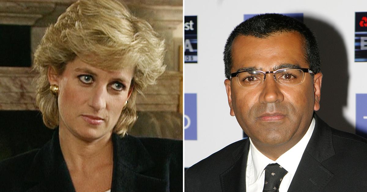 Martin Bashir Used Deceitful Methods To Secure Princess Diana Interview 0579