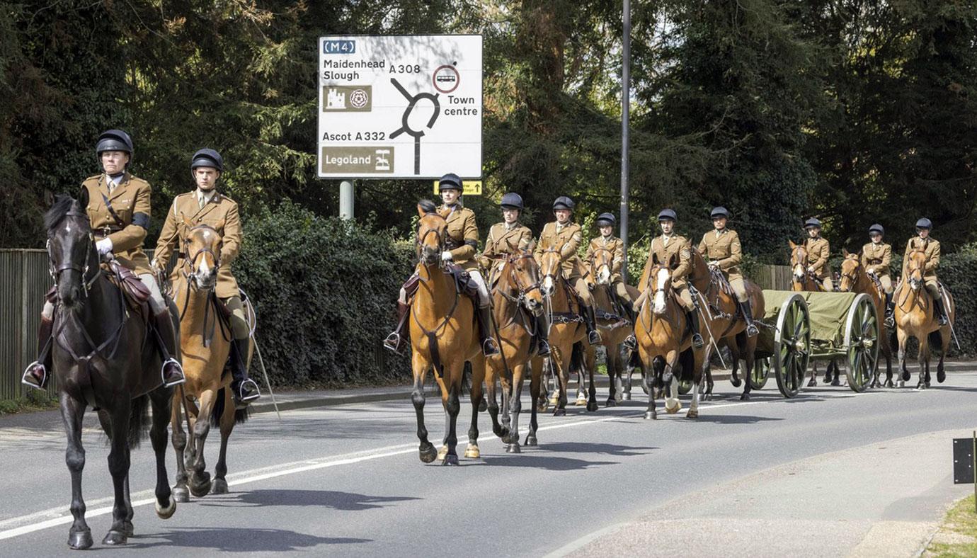 prince philip rehearsals funeral duke of edinburg