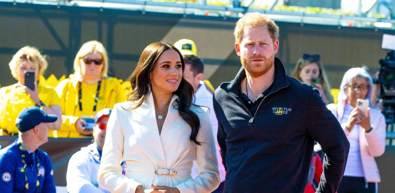 prince harry meghan markle use invictus games publicity