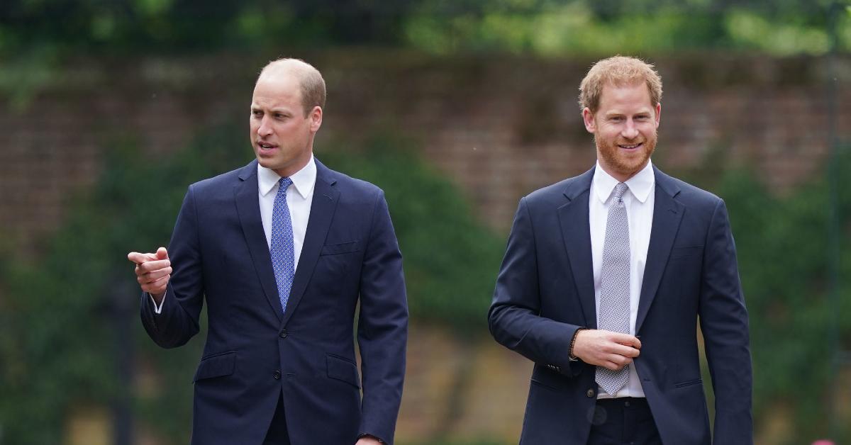prince william harry