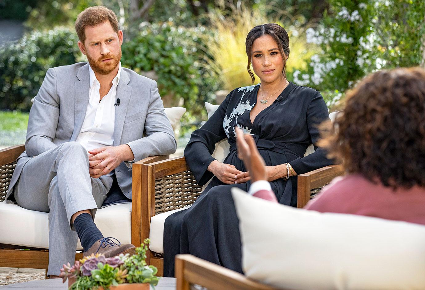 meghan markle prince harry explosive oprah winfrey interview nominated emmy tro