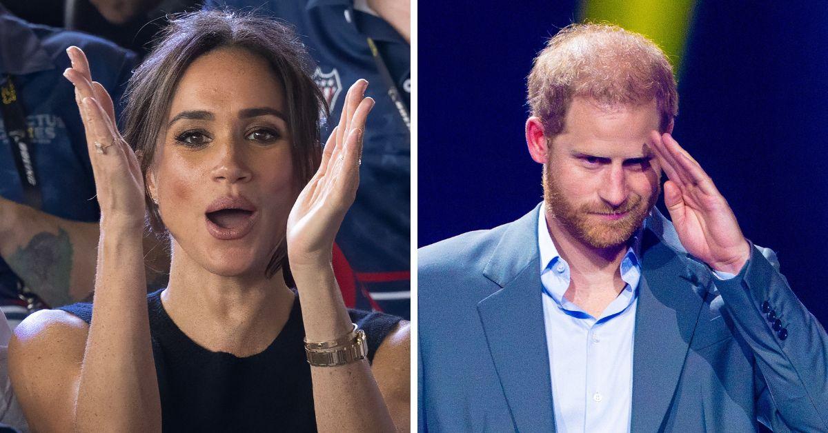 Meghan Markle & Prince Harry's Split Would Be 'Difficult' To Deal With