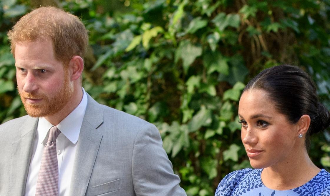 harry meghan snub