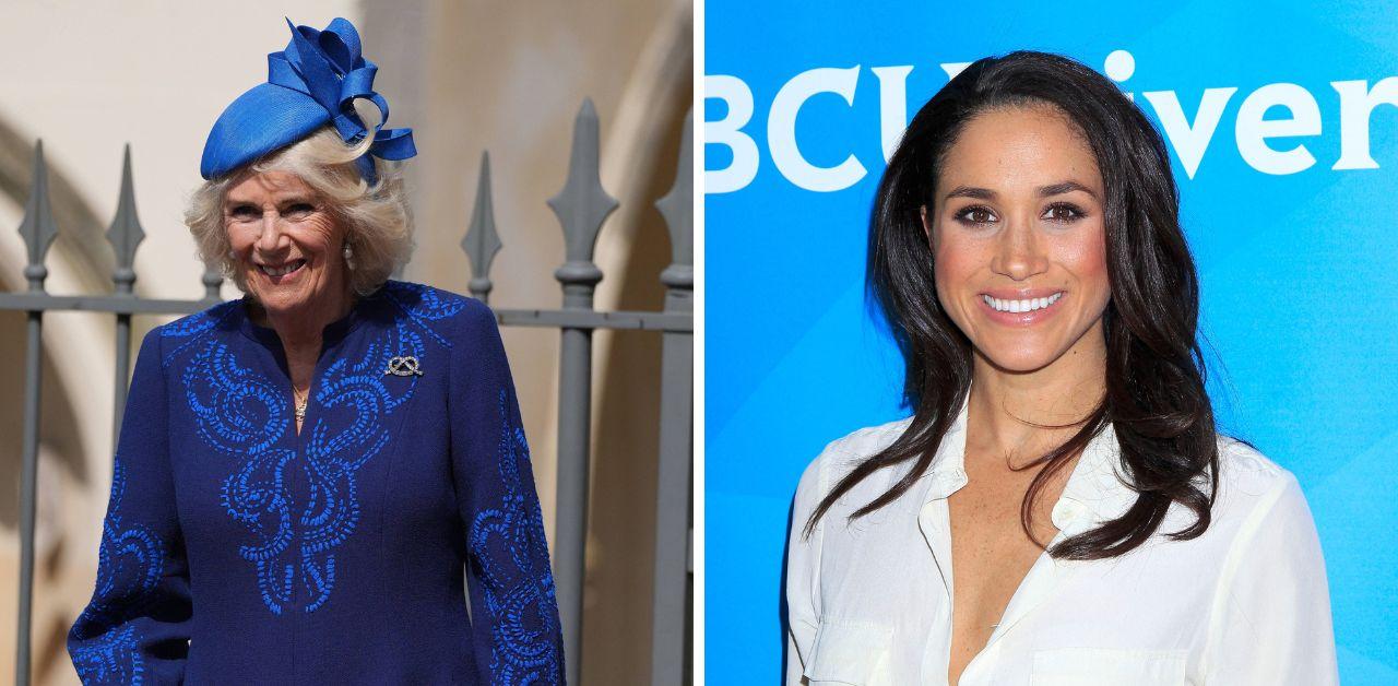 queen camilla meghan markle femnists