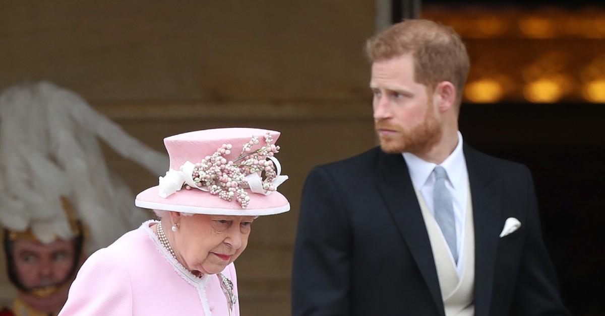 prince harry wont visit queen