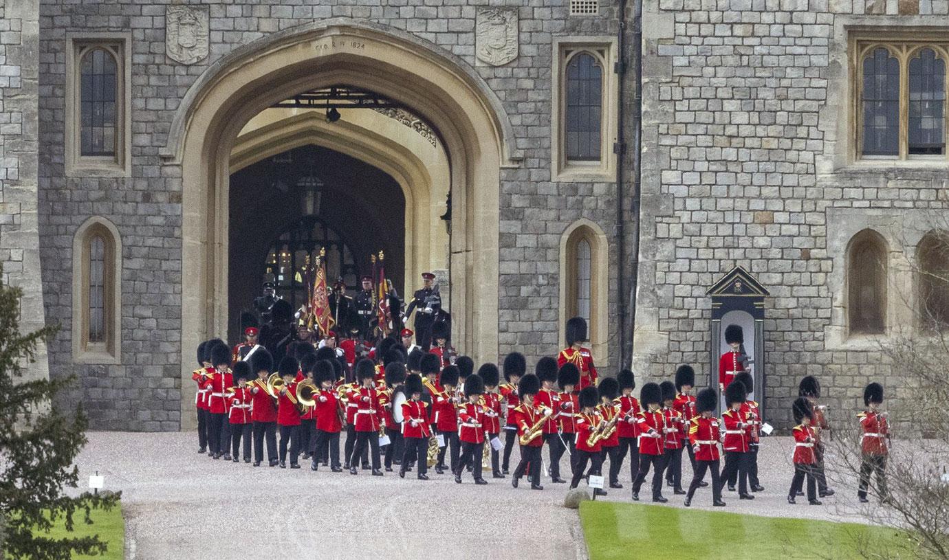 prince philip rehearsals funeral duke of edinburg