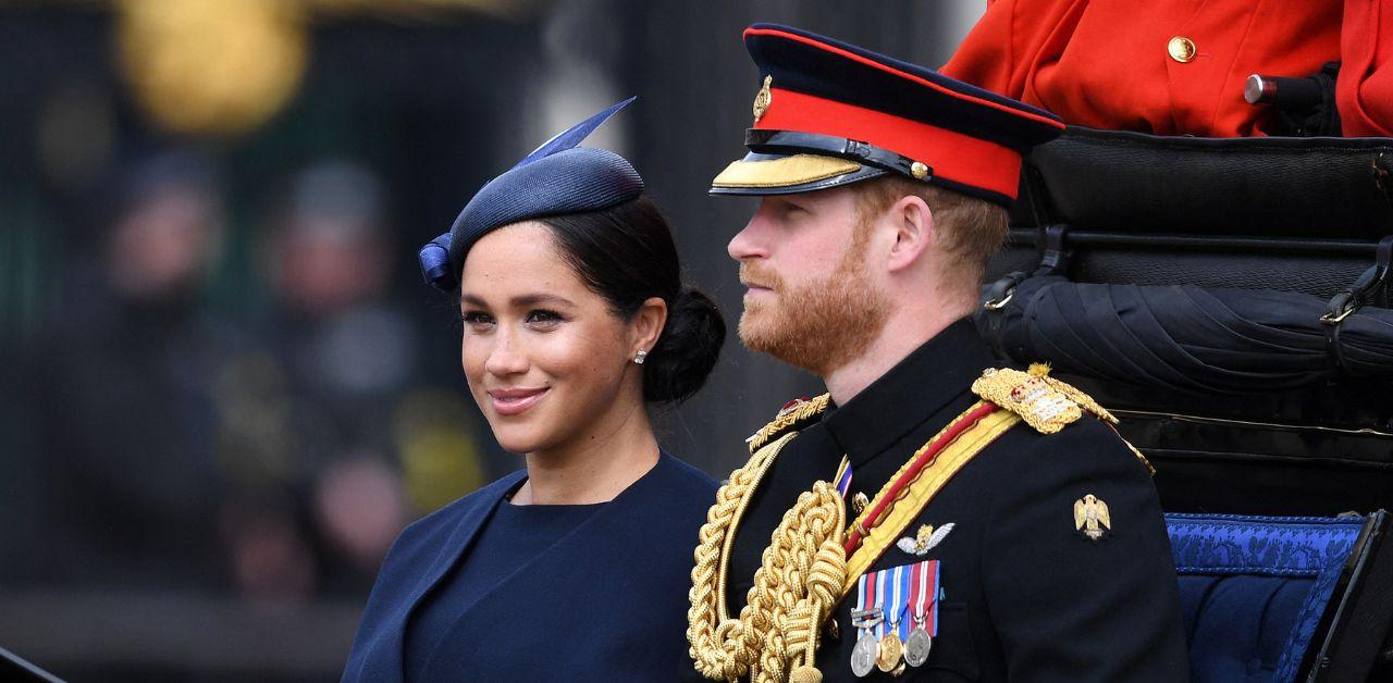 william kate relieved meghan harry skipping trooping the colour