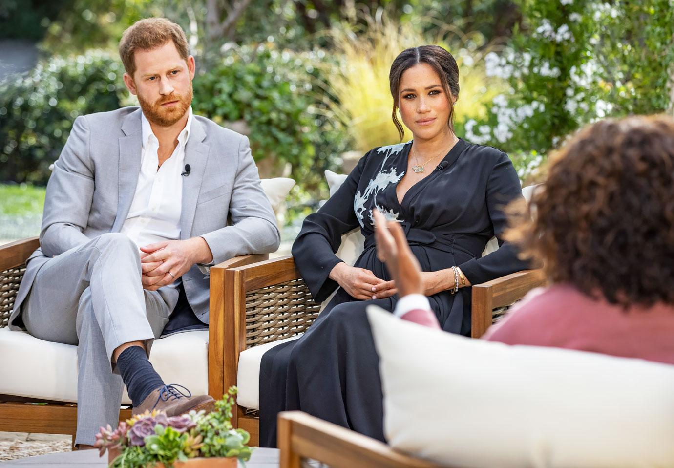 meghan markle prince harry not surprised queen elizabeth response to oprah winfrey interview tro