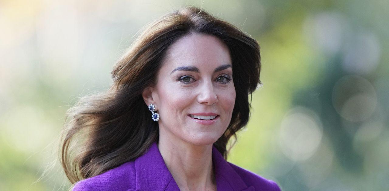 kate middleton health update wont return work until cleared medical team