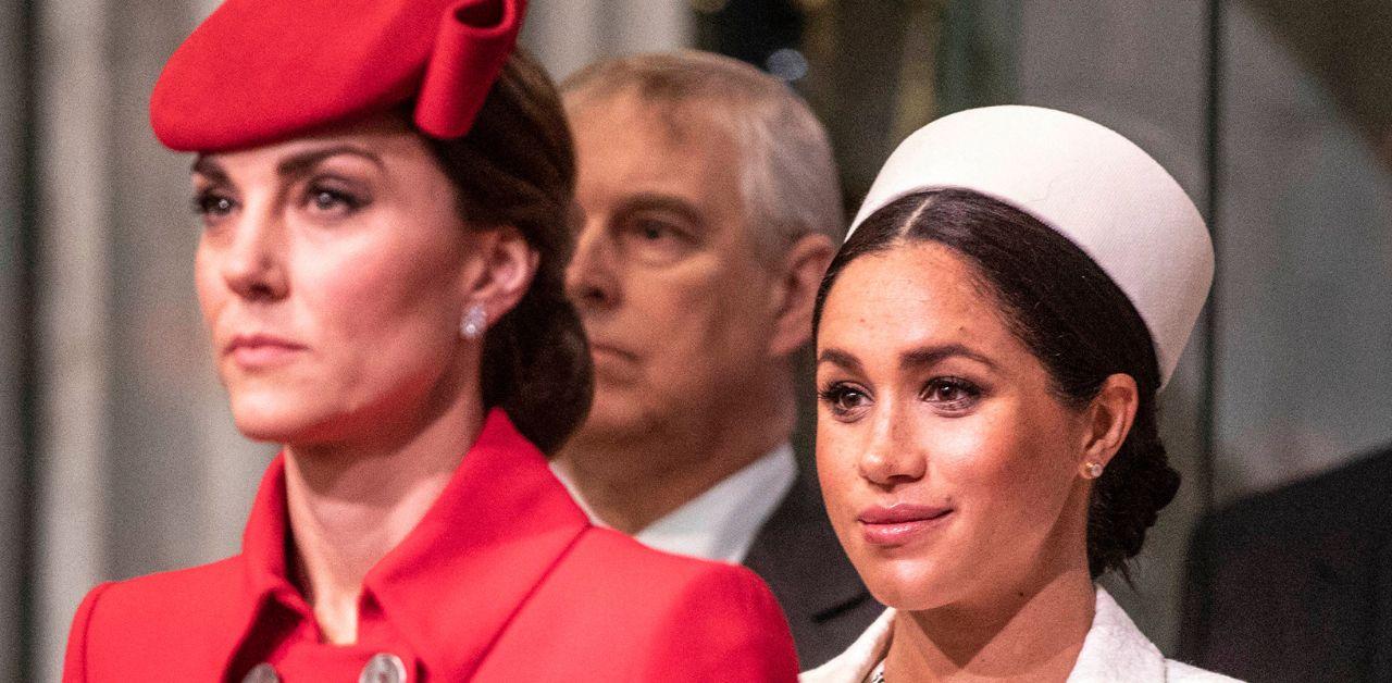 meghan markle kate middleton were once cordial