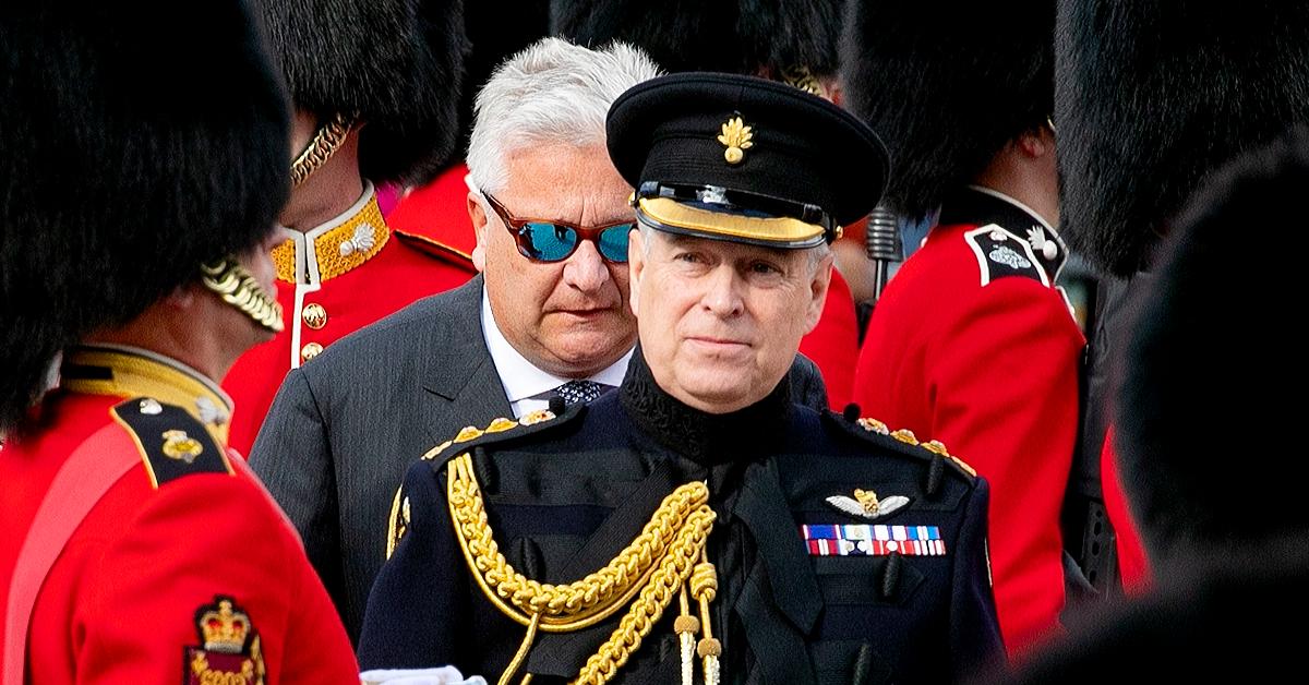 prince andrew comeback