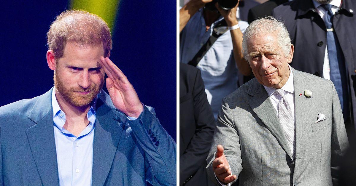 King Charles & Prince Harry's 'Strained' Relationship Can Be Fixed