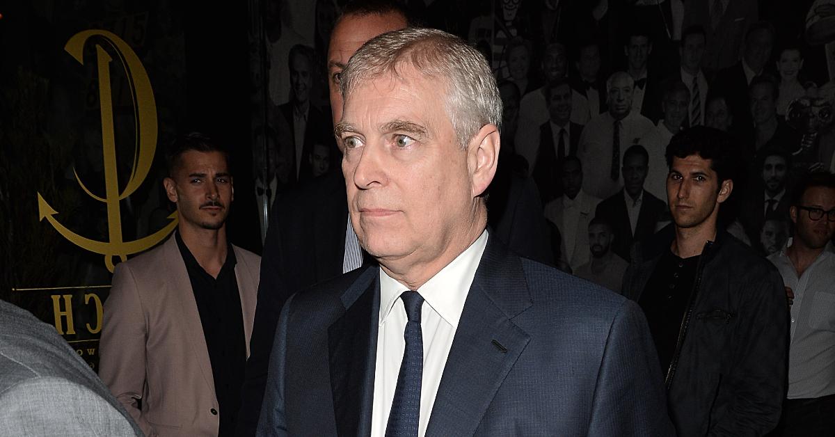 prince andrew game over