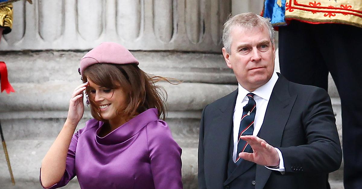 prince andrew balcony