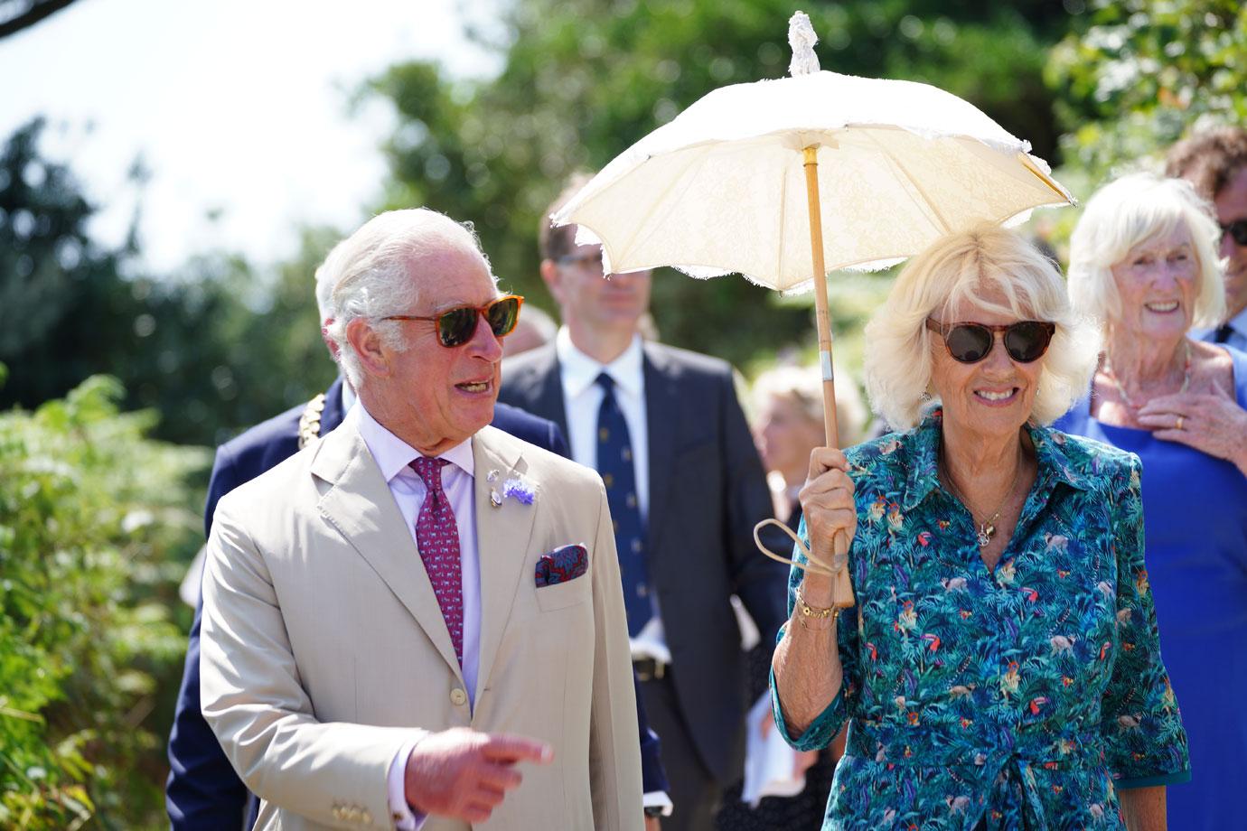 duke and duchess of cornwall visit isles of scilly