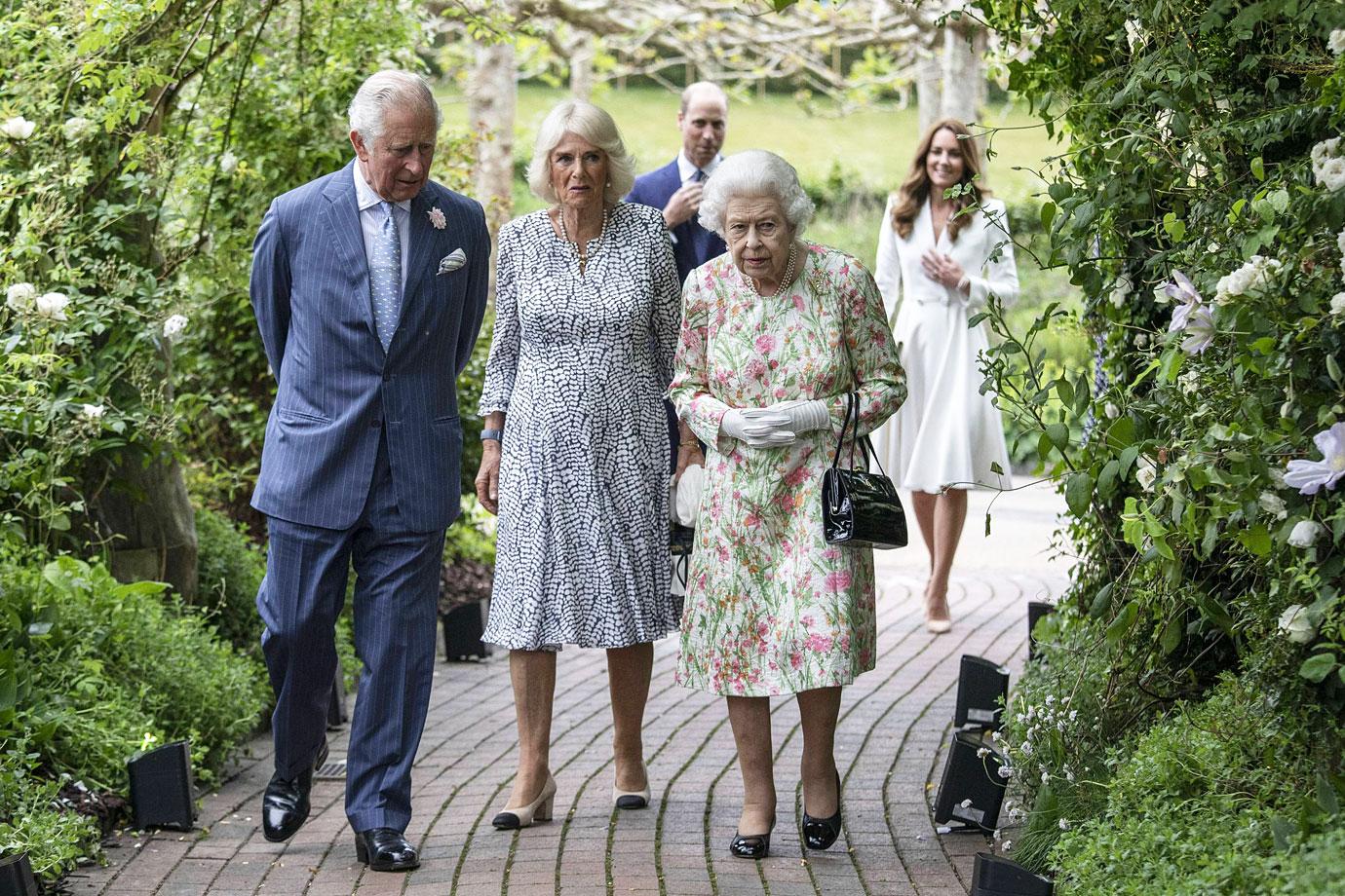 kate middleton calls prince charles grandpa watch tro