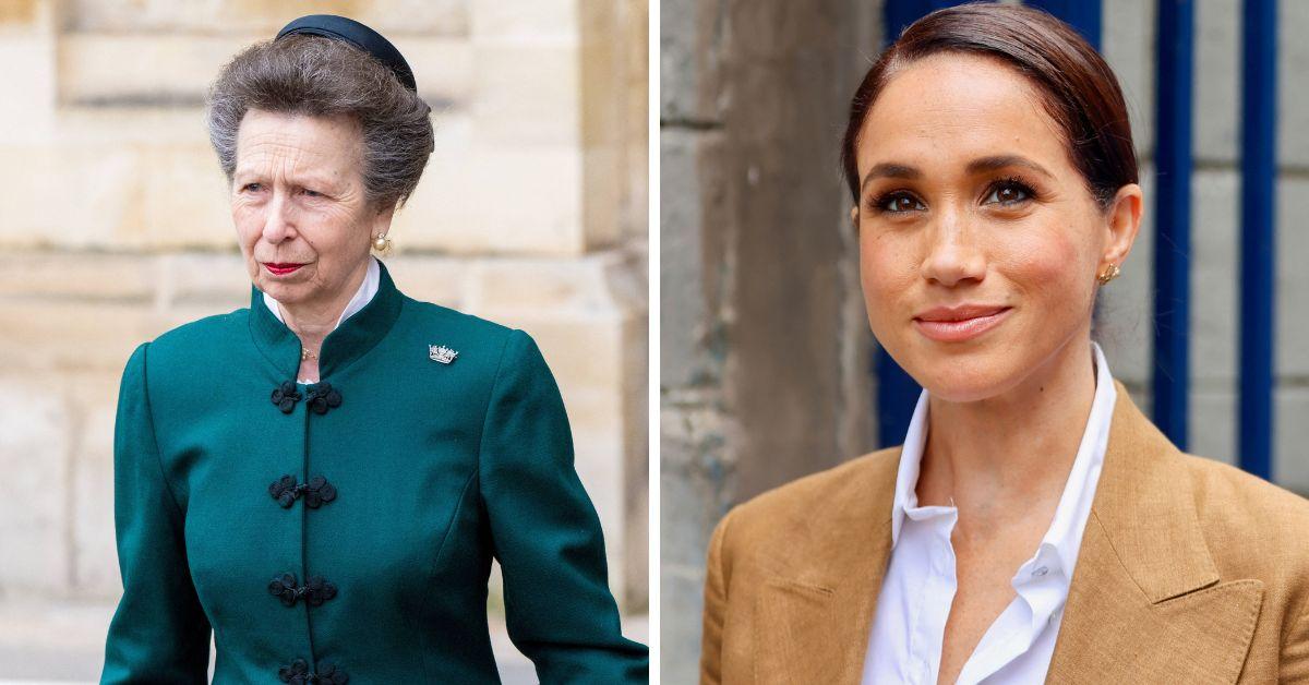 Princess Anne Felt Meghan Markle Wouldn't Last As A British Royal