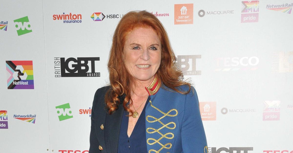 sarah ferguson raves grandkids