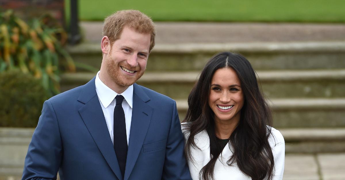 Meghan Markle & Prince Harry Attended Halloween Party Before Going Public