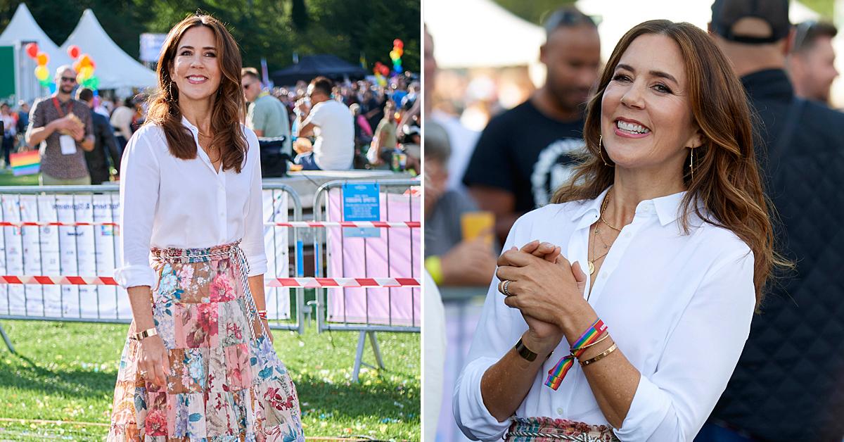 crown princess mary attends closing ceremony copenhagen