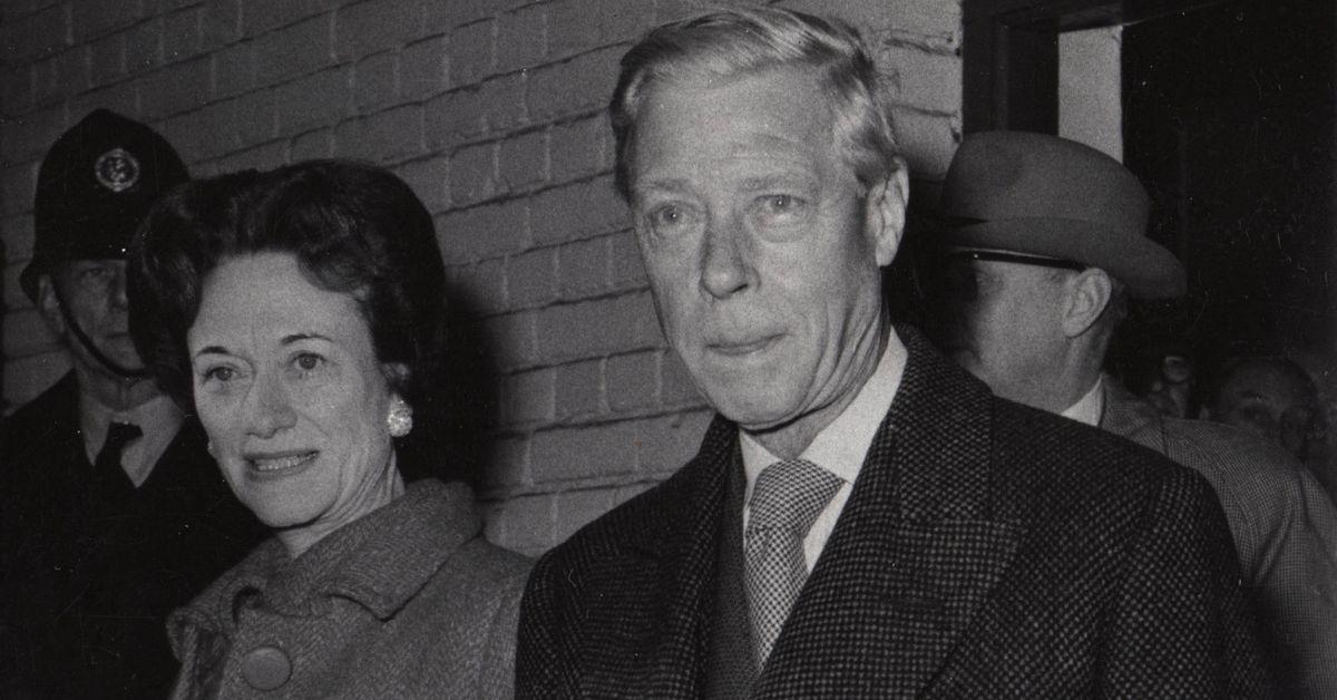 duke and duchess of windsor