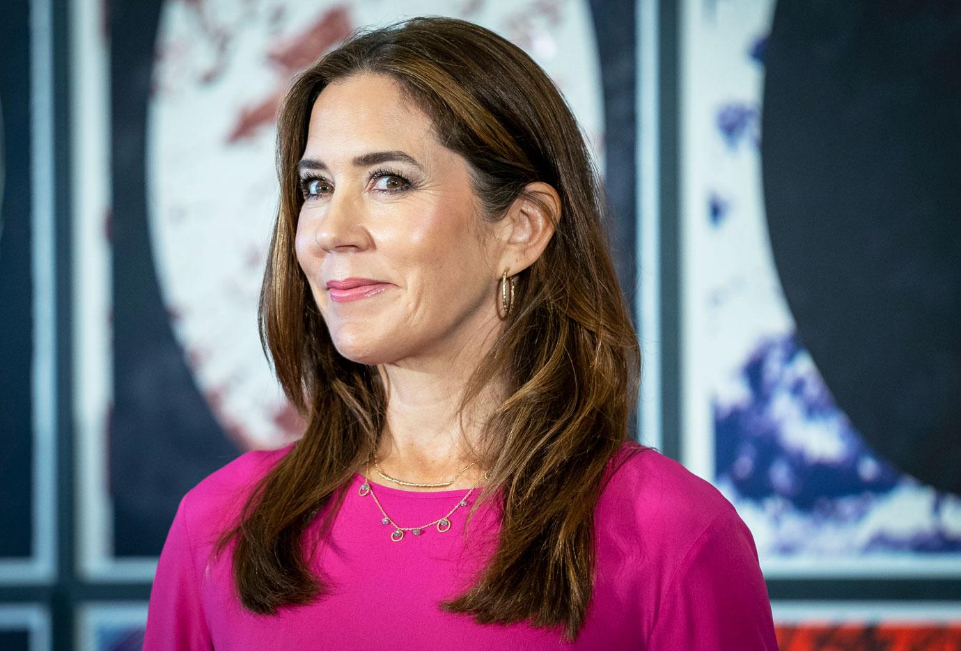 crown princess mary of denmark attends the  eliteforsk awards