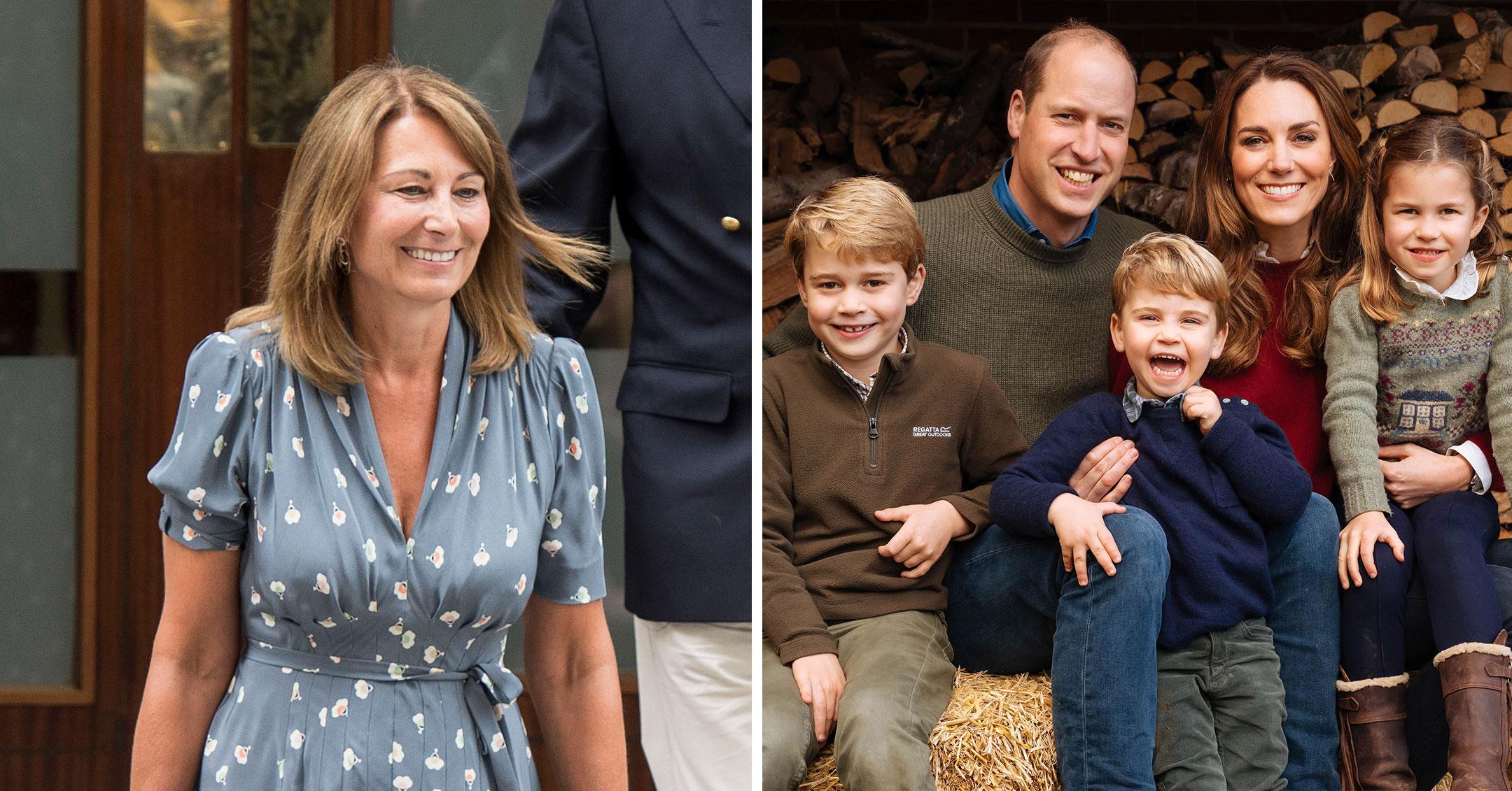 carole middleton confirms christmas tradition pp