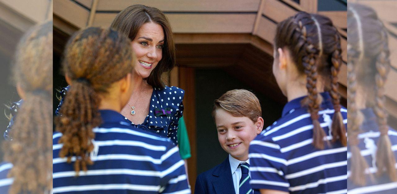 kate middleton help prince george study exam eton college