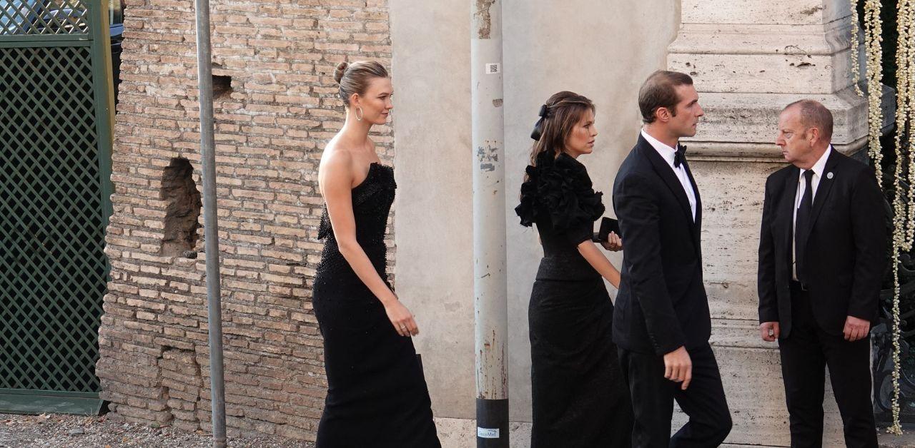 Meghan Markle Prince Harry Spotted In Misha Nonoo s Wedding Photos