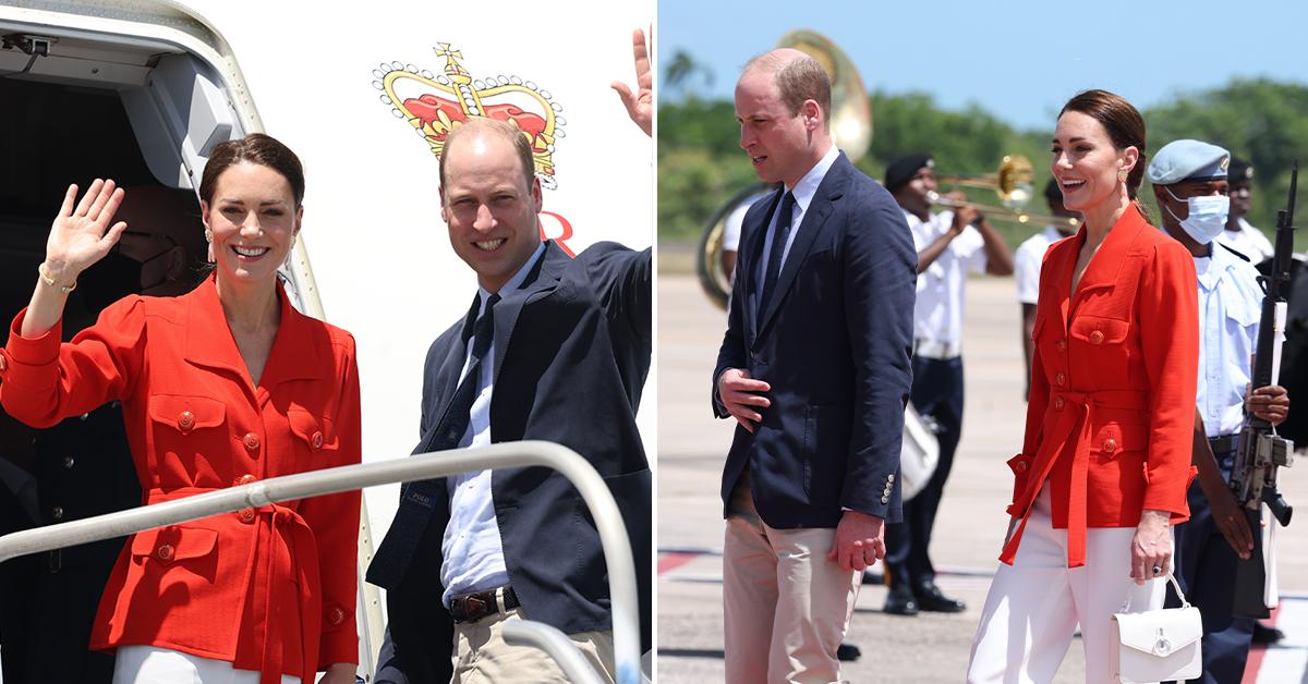 the duke and duchess of cambridge visit belize jamaica and the bahamas day four pp