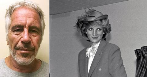 Jeffrey Epstein Allegedly 'Escorted' Princess Diana To Events, Book