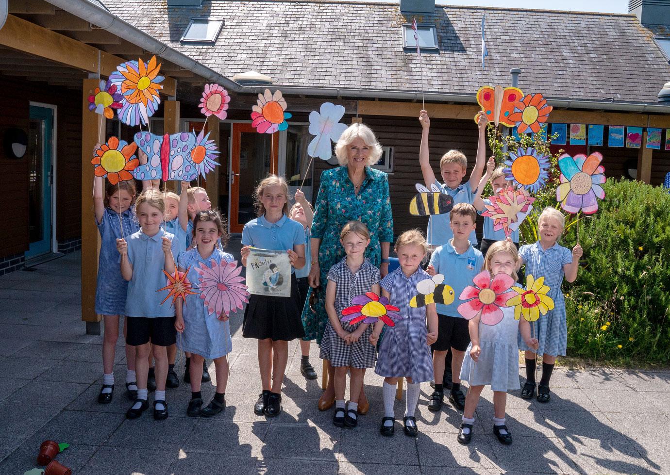 duke and duchess of cornwall visit isles of scilly