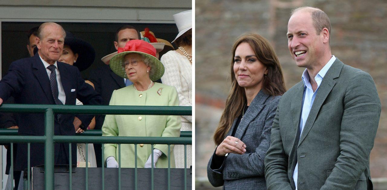 kate middleton prince william learned marriage queen elizabeth prince philip