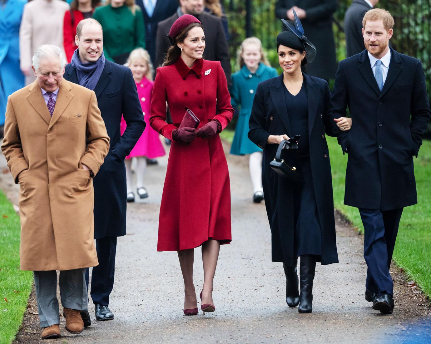 royal family at christmas cute pics