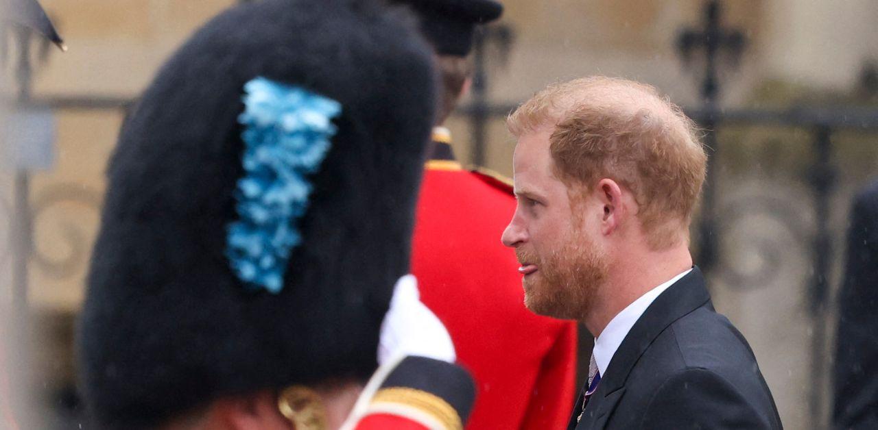 prince harry ghost writer reveals argument spare