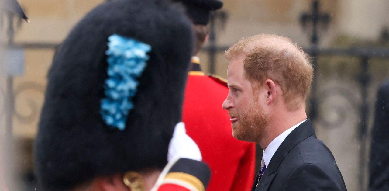 Prince Harry's Ghostwriter Reveals The Two Had A Shocking Brawl
