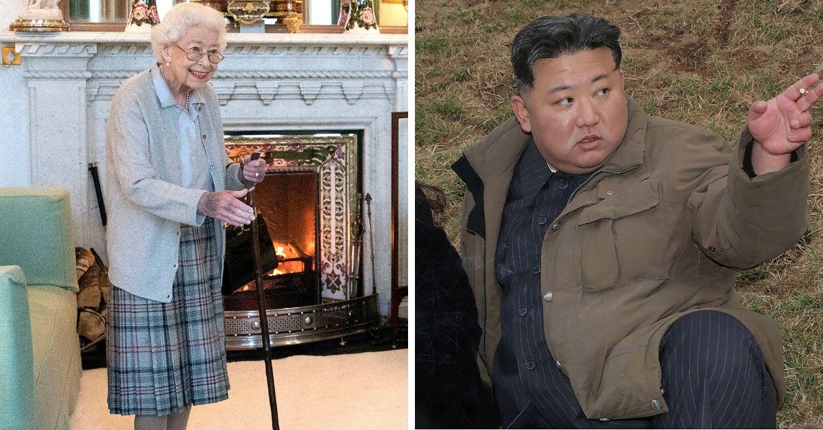 queen elizabeth and kim jong un