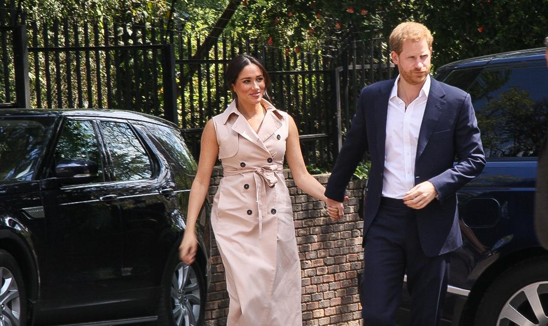 meghan harry back into family