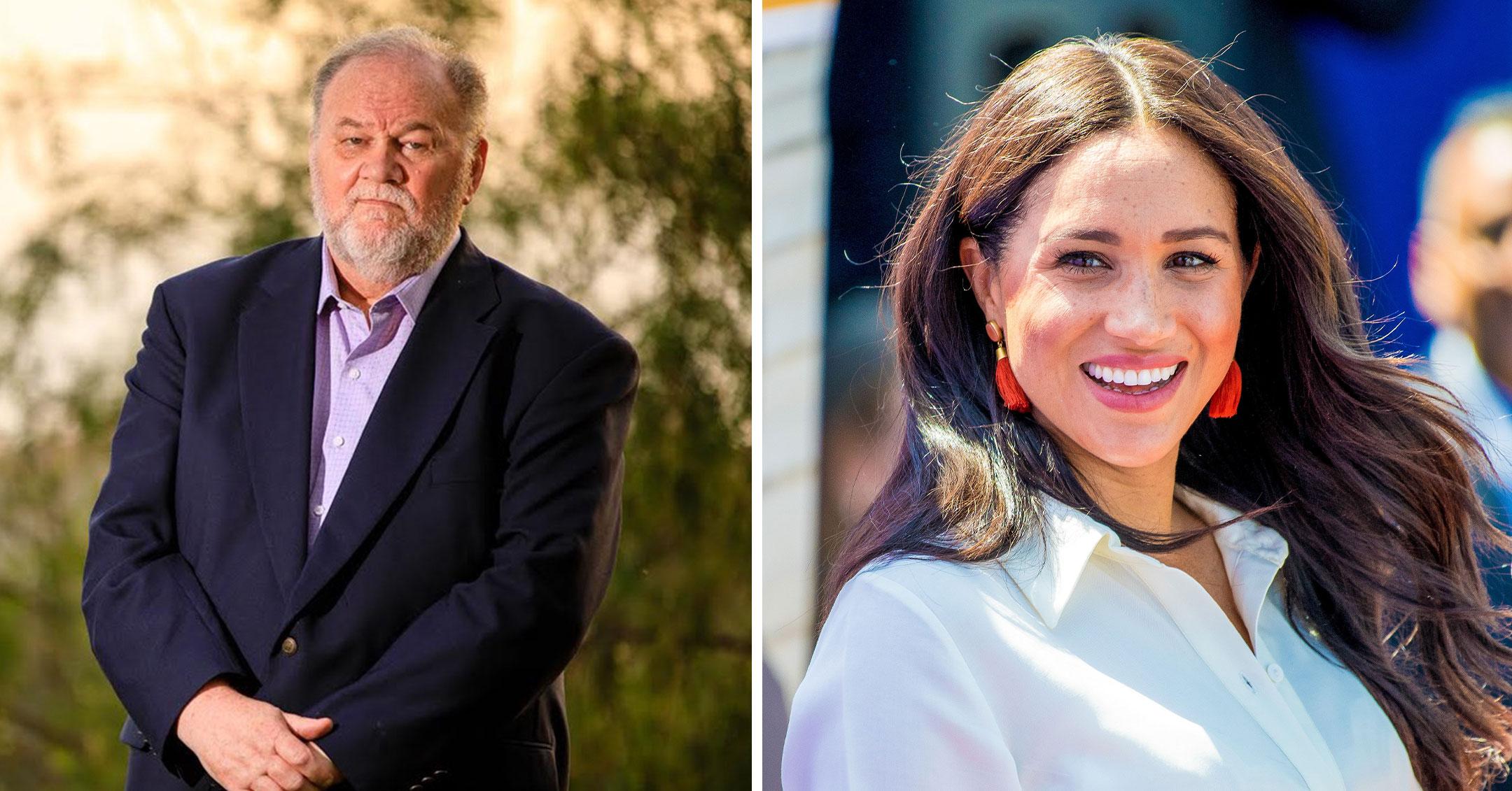 thomas markle upset meghan markle court case ended pp