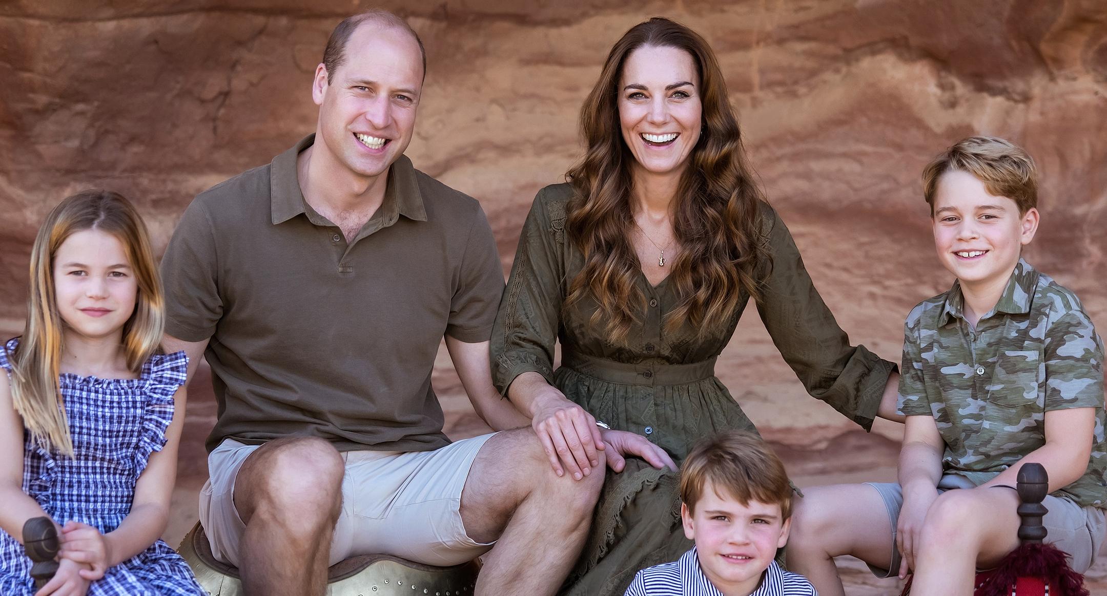 Prince William Says Prince George Is 'Far Too Spoiled'!: Photo