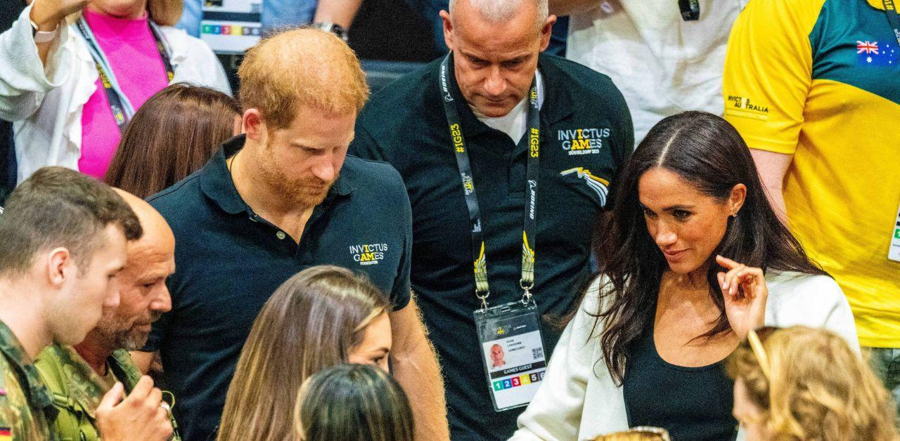 prince harry receives standing ovation invictus games