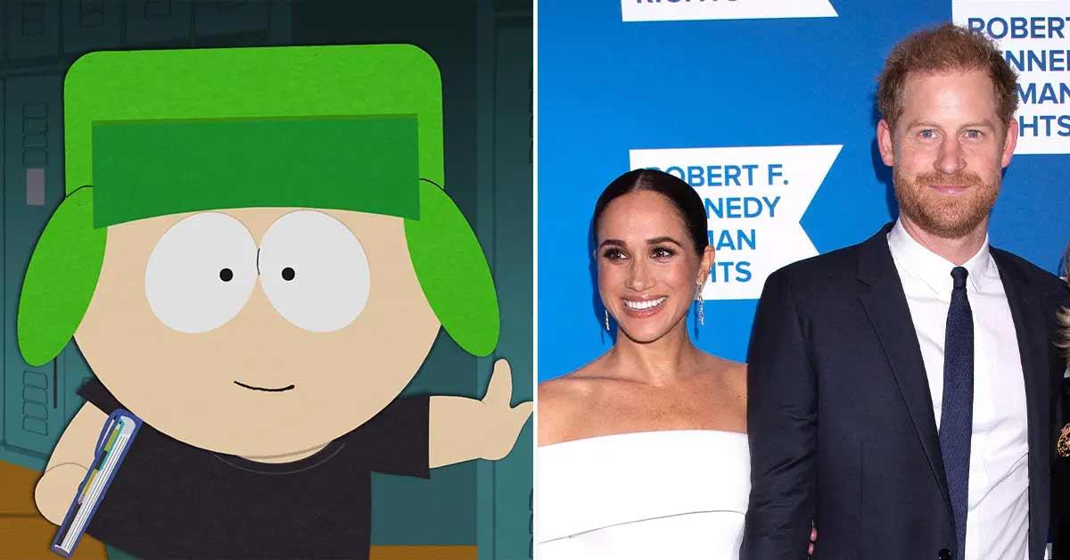 south park mocks prince harry meghan markle privacy spare pp