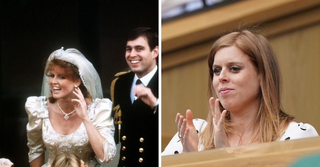 Sarah Ferguson Is 'Proud' To See Beatrice Wear Her Failed Wedding Tiara