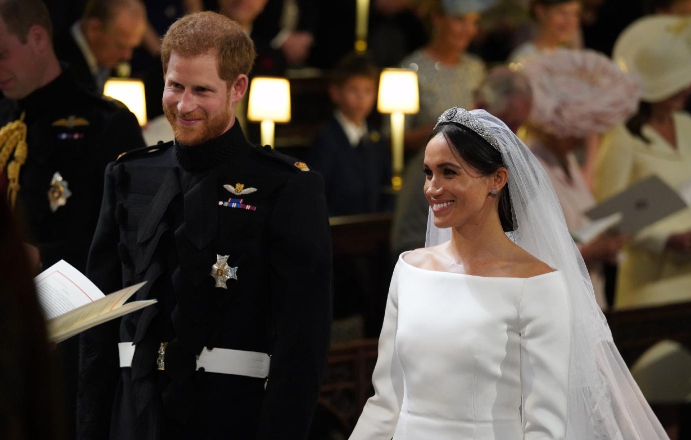 meghan markle prince harry secret vow exchange not legally marry them