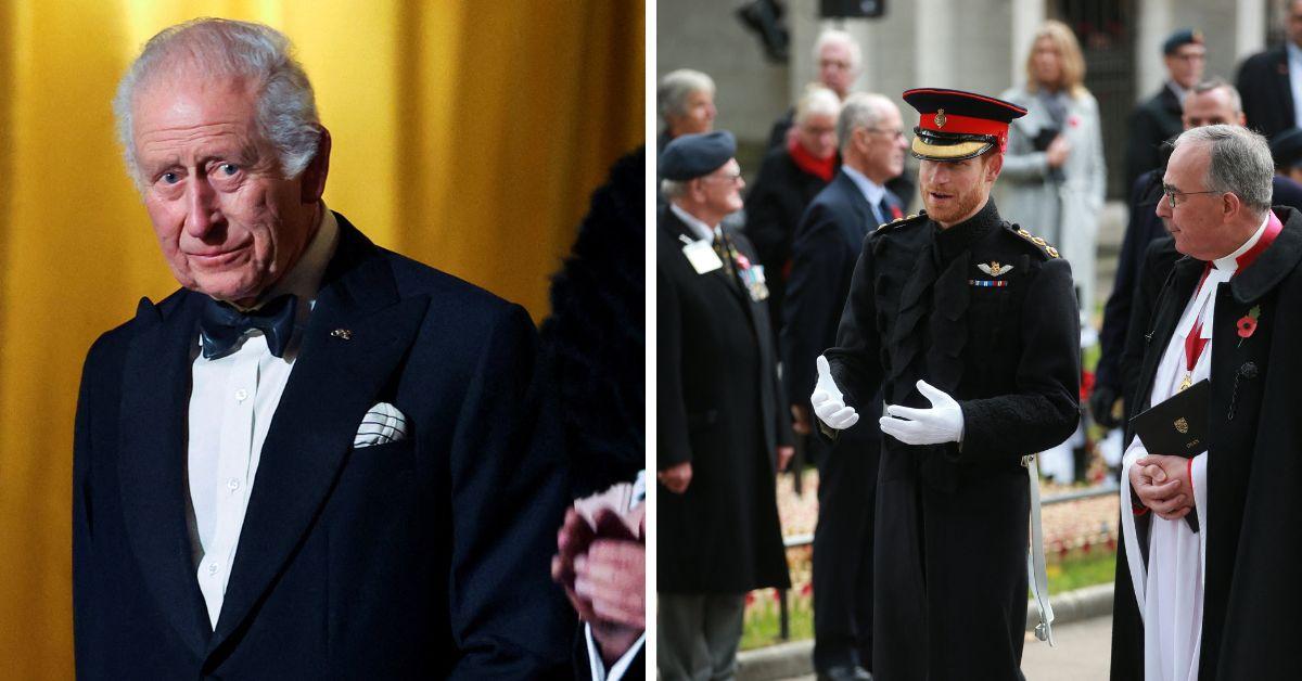 king charles doesnt want involved prince harry security battle