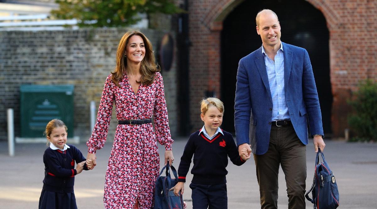 prince william homeschooling kids duchess kate teacher pf