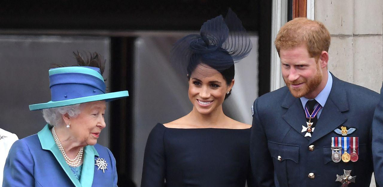 william kate relieved meghan harry skipping trooping the colour