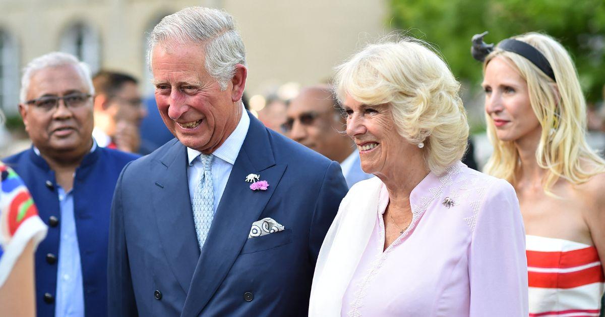 king charles and queen camilla