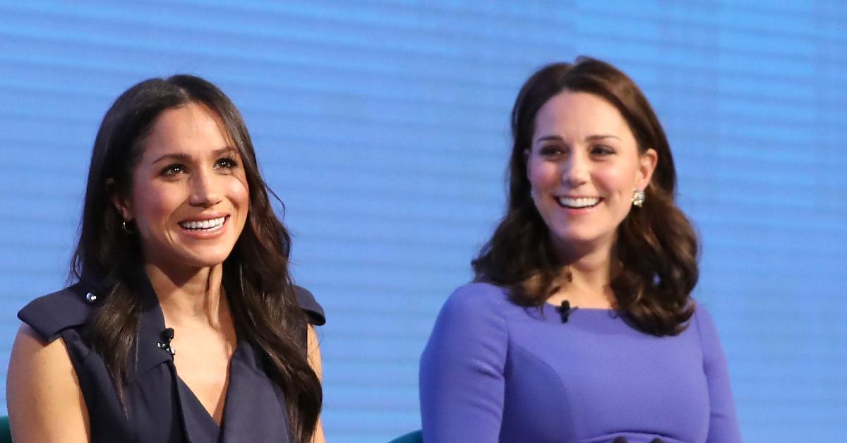 kate middleton well liked meghan markle