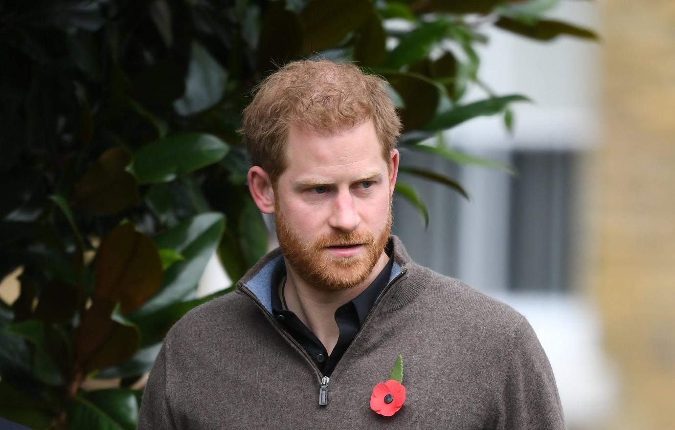 prince harry security drama